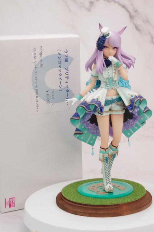 ワンフェスオンライン CLUB M ウマ娘 メジロマックイーン 1/8