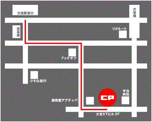 アクセス地図