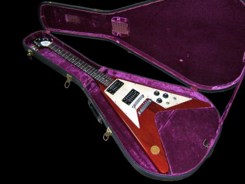 Gibson 71年製 つづける ナンバードPAF デカール ゴールドカバー