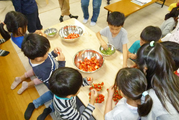 いちごジャム
